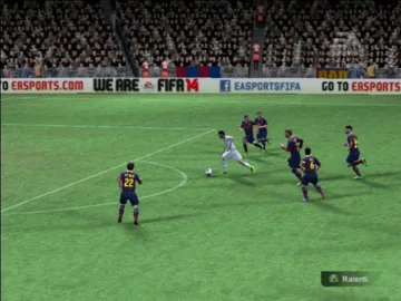 FIFA 14 screen shot game playing